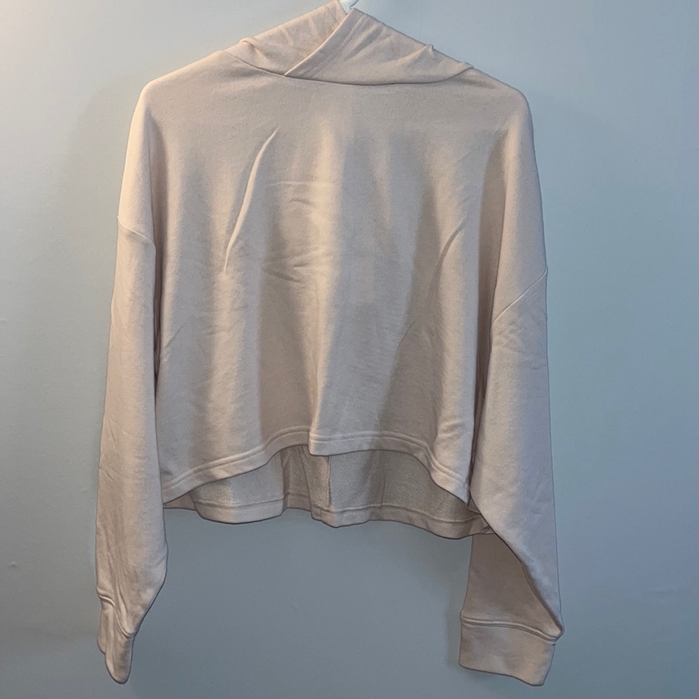 Fabletics eco crop hoodie